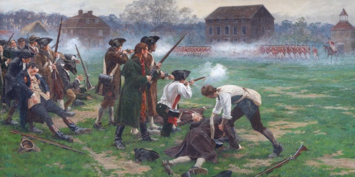 Battle of lexington and concord