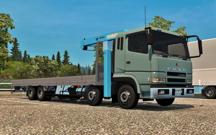 Ud quon trucks mod jan