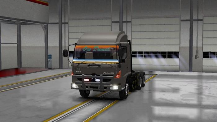 Mod Truck Hino 500 Himopan ETS2: Truk Tangguh untuk Setiap Medan