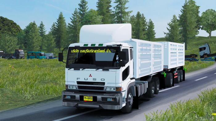 Mod Fuso TG ETS2: Truk Jepang dengan Performa Tinggi