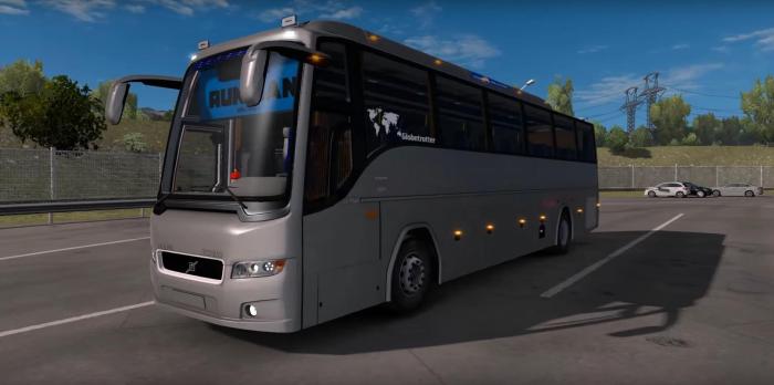 Mod Bus Laksana Proteus ETS2: Bus Mewah dengan Kualitas Terbaik