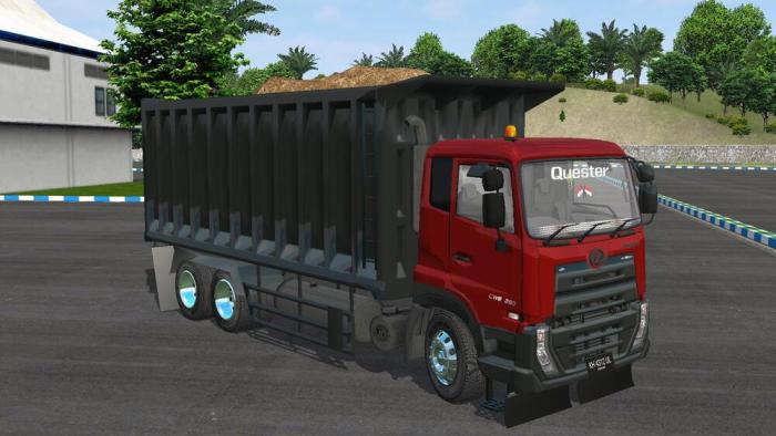 Mod Truck UD Quester ETS2: Truk Modern dengan Performa Tangguh