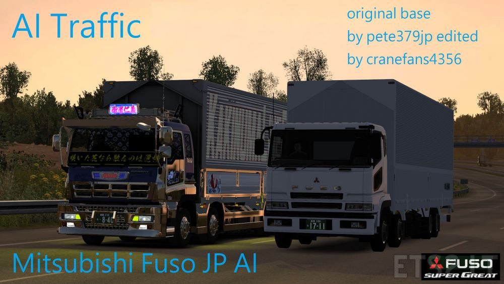 Mod Fuso TG ETS2: Truk Jepang dengan Performa Tinggi