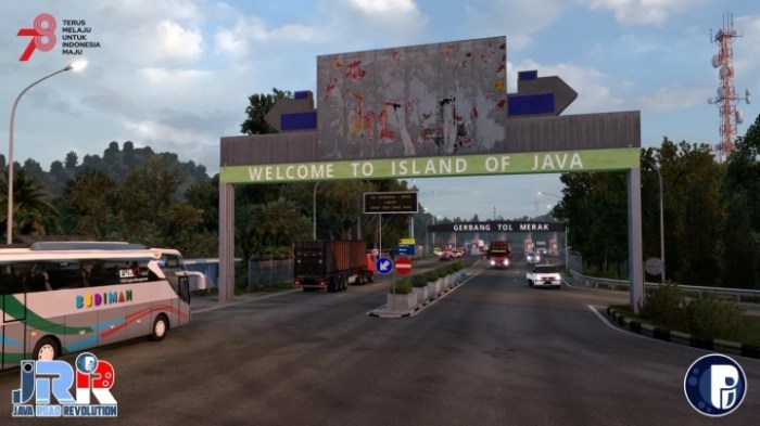 DLC Map JRR ETS2 1.41 Multiplayer: Pengalaman Bermain Bersama yang Lebih Seru