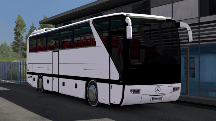 Mod Bus Nucleus ETS2: Bus Premium untuk Koleksi Anda