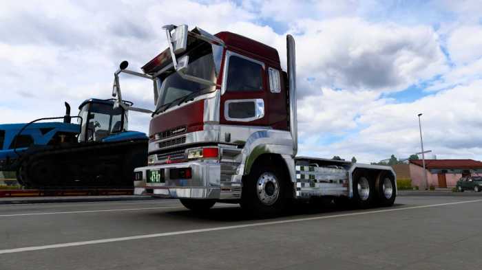 Ets2 fuso kc keterangan