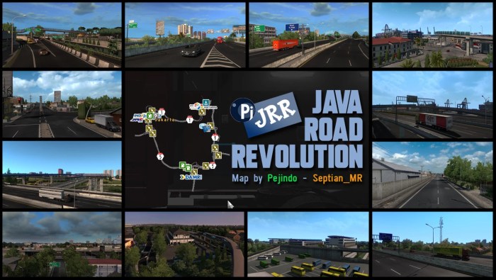 DLC Map JRR ETS2 1.41 Multiplayer: Pengalaman Bermain Bersama yang Lebih Seru