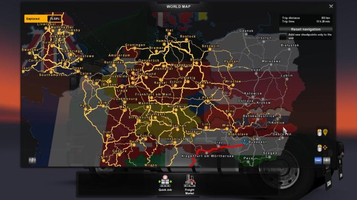 New Map Gerhil ETS2: Ekspansi Peta dengan Tantangan Baru