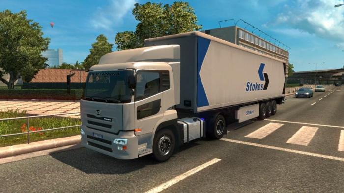 Mod Truck UD Quester ETS2: Truk Modern dengan Performa Tangguh