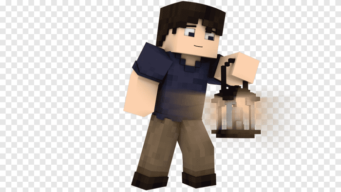 Minecraft steve rig 4d cinema