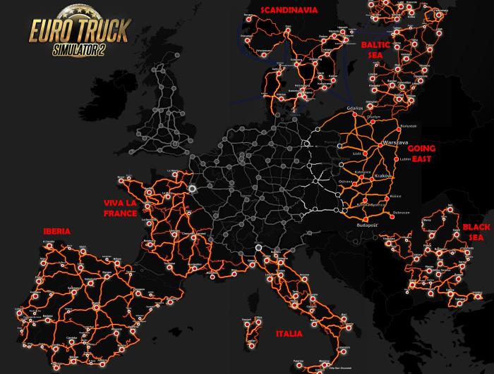 DLC Map JRR ETS2 1.41 Multiplayer: Pengalaman Bermain Bersama yang Lebih Seru